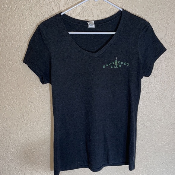 Women’s teen small vneck tee shirt, school shirt - Picture 7 of 13